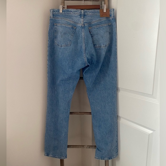 Levi’s - 501 Original Fit Straight Leg Jeans / Color: Hollow Days - Size 34x32 - Picture 10 of 13